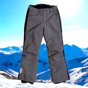 NEW Euro ICEPEAK Boys SNOW PANTS SIZE 152 12 14 -inside adjustable waist